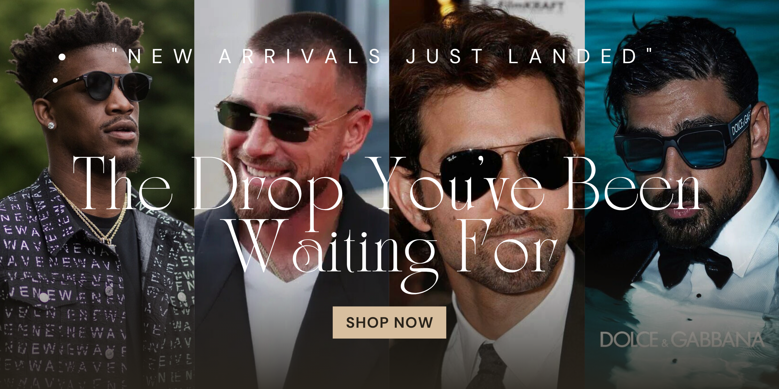 Dolce & Gabbana Arrivals