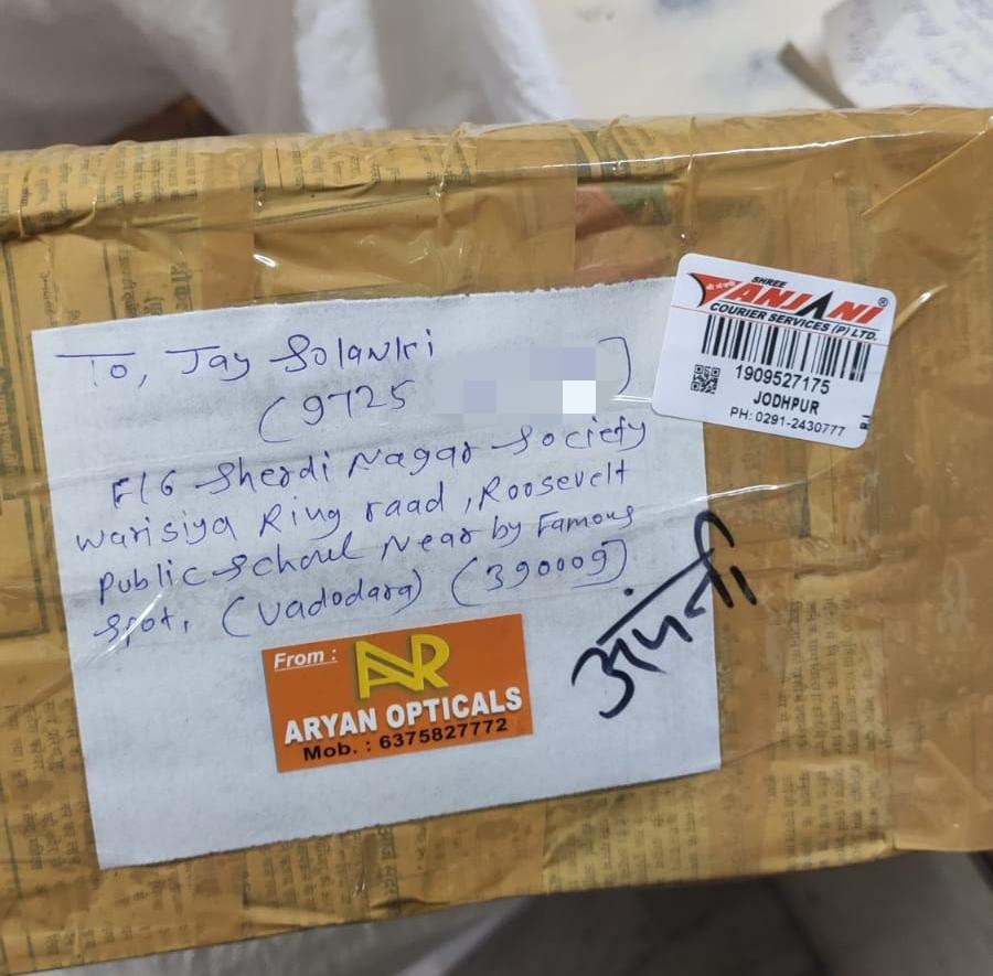 Delivery Proof