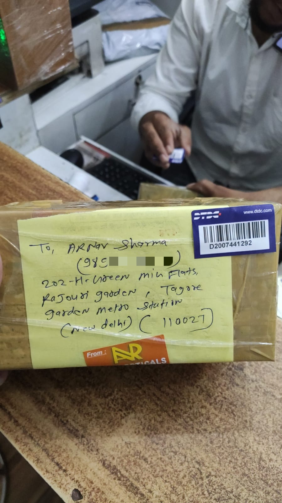 Delivery Proof